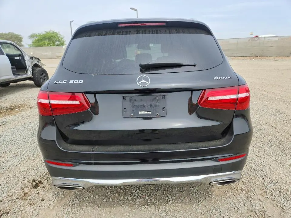 2019 MERCEDES-BENZ GLC 300 4MATIC  