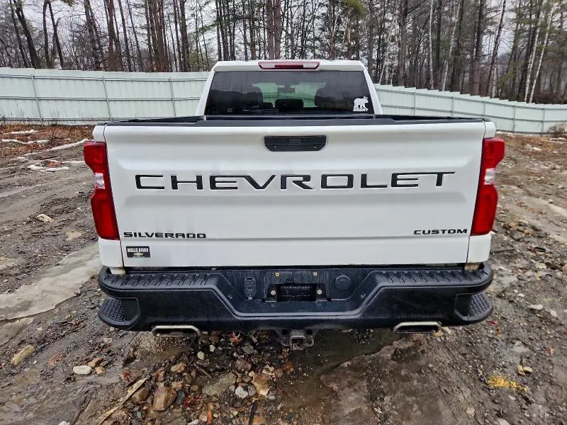2020 CHEVROLET SILVERADO K1500 TRAIL BOSS CUSTOM  
