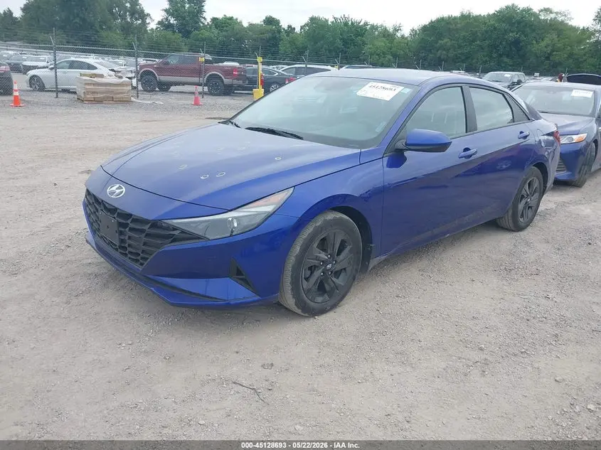 2023 HYUNDAI ELANTRA SEL