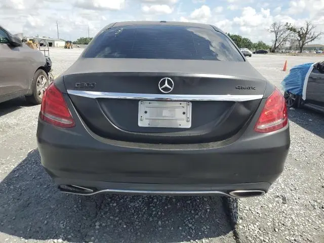 2015 MERCEDES-BENZ C 300 4MATIC  
