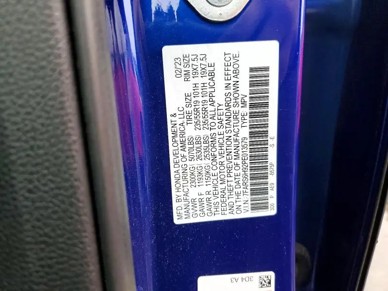 2023 HONDA CR-V SPORT TOURING  