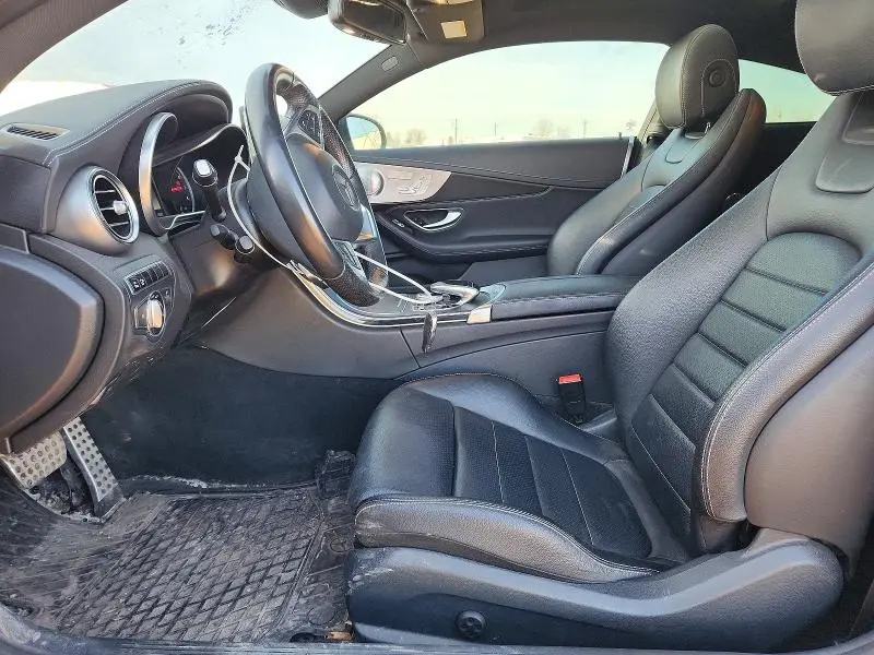 2017 MERCEDES-BENZ C 300 4MATIC  
