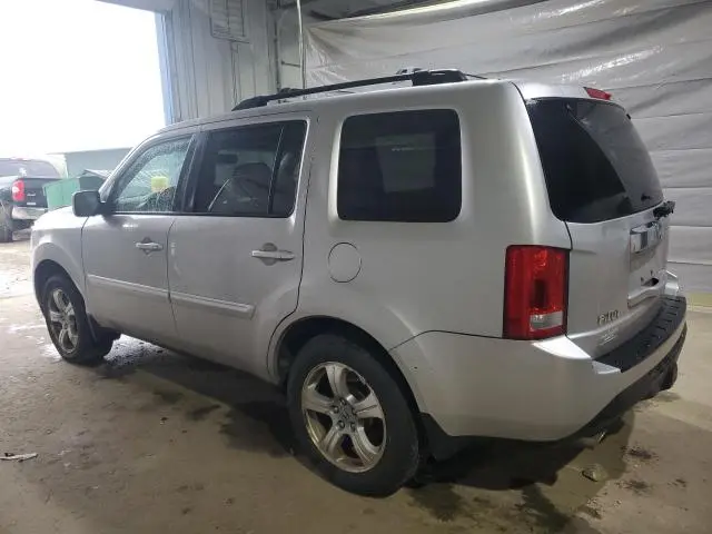 2012 HONDA PILOT EXL  
