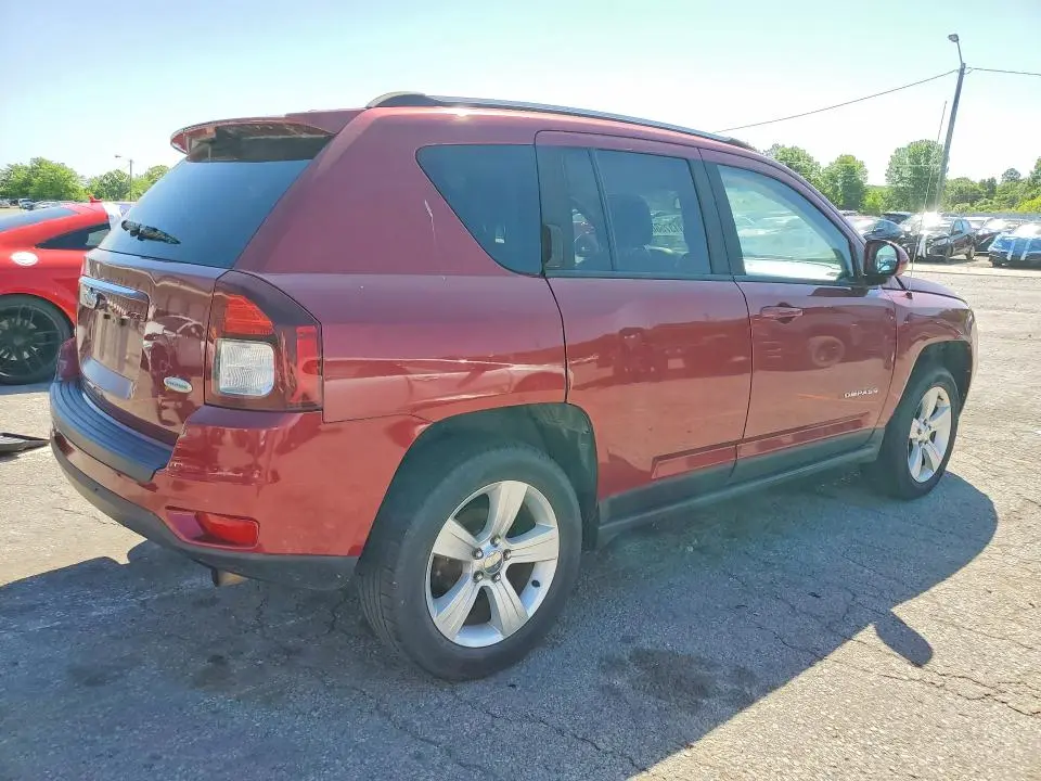 2016 JEEP COMPASS LATITUDE  