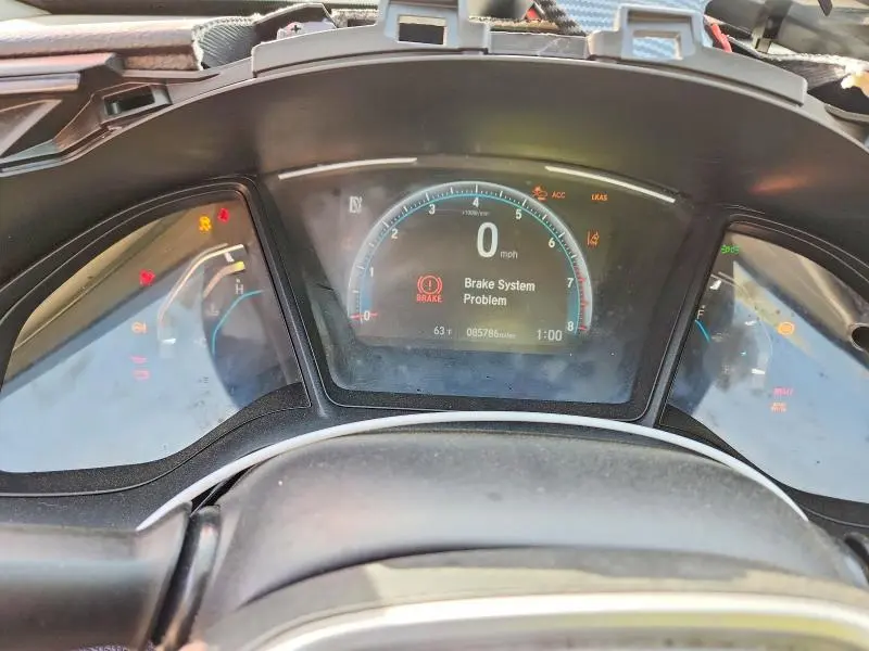 2019 HONDA CIVIC LX  