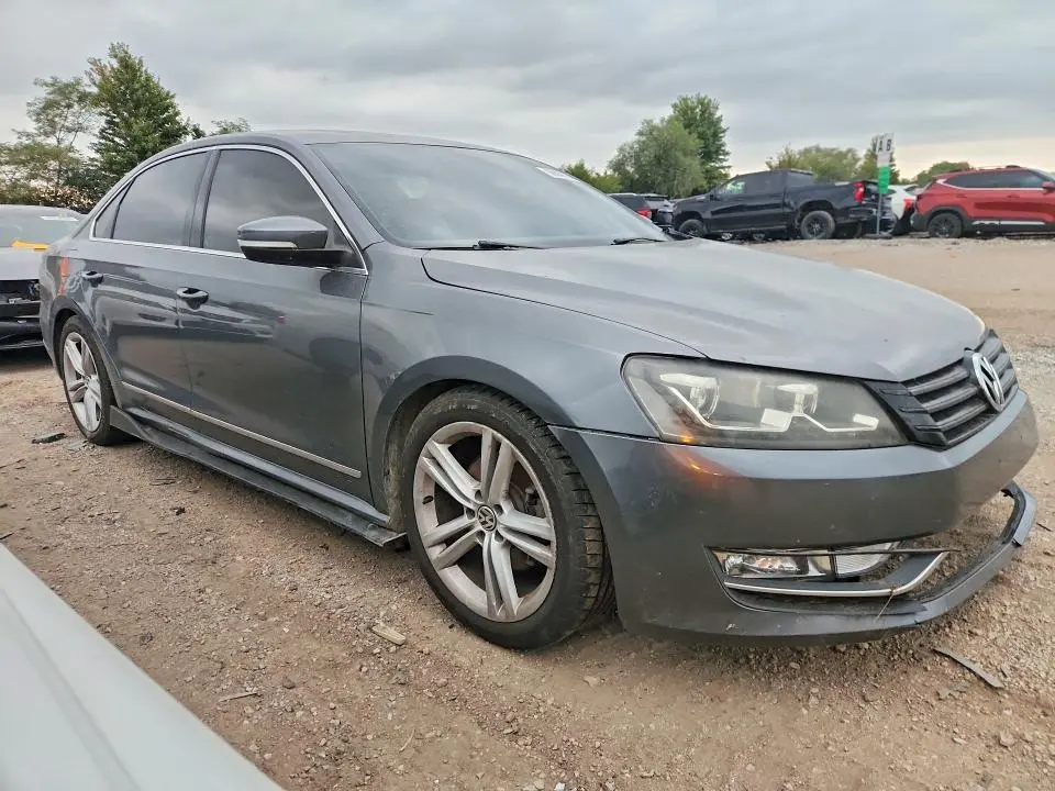 2015 VOLKSWAGEN PASSAT SEL  