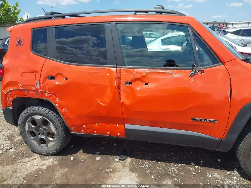 2016 JEEP RENEGADE SPORT
