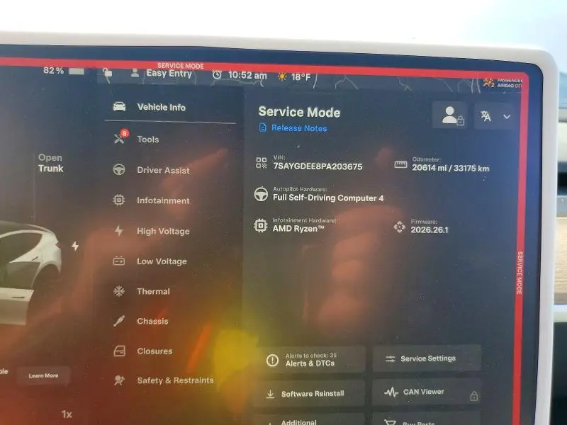 2023 TESLA MODEL Y   