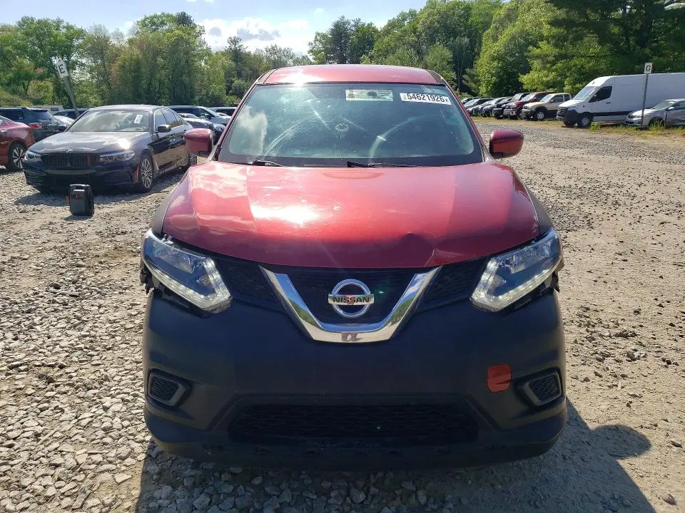 2016 NISSAN ROGUE S  