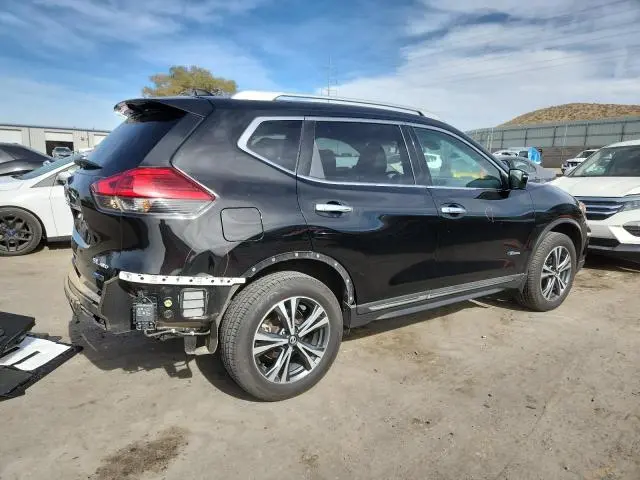 2017 NISSAN ROGUE SV HYBRID  