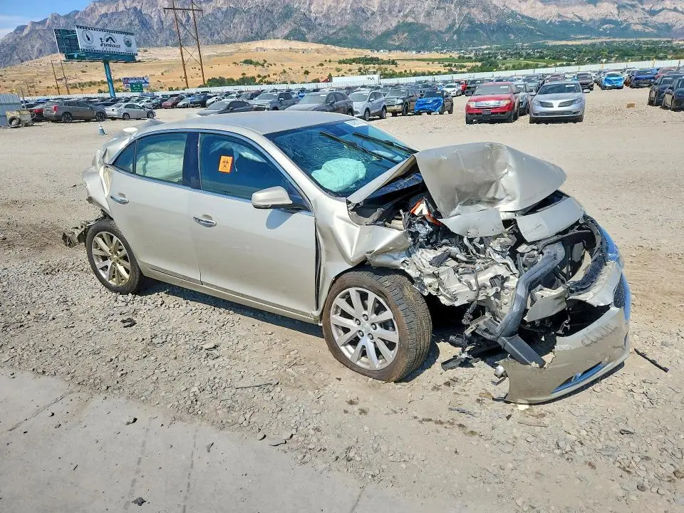 2015 CHEVROLET MALIBU LTZ  