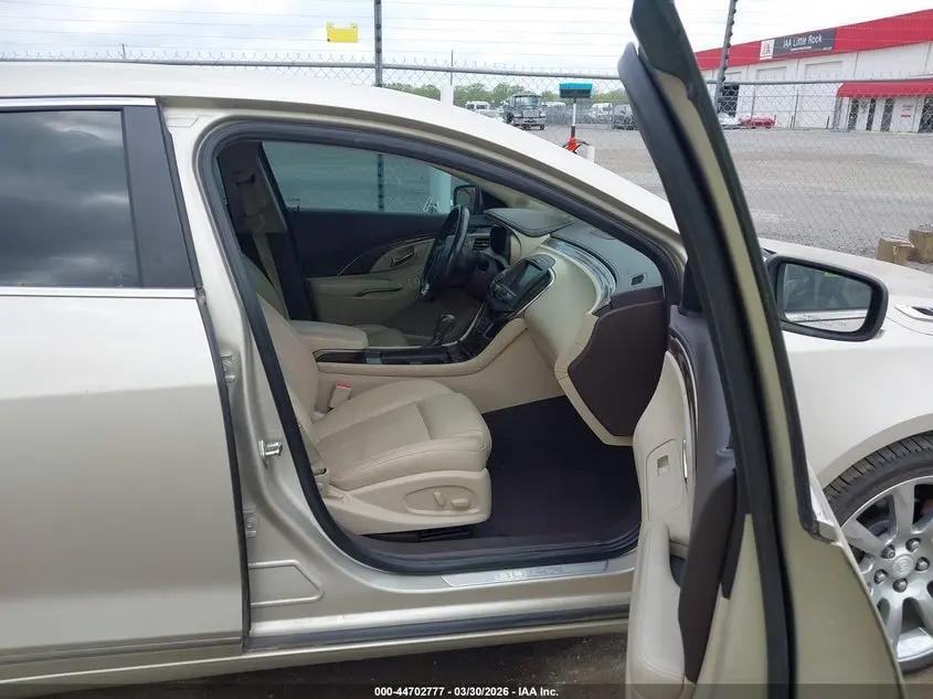 2014 BUICK LACROSSE LEATHER GROUP