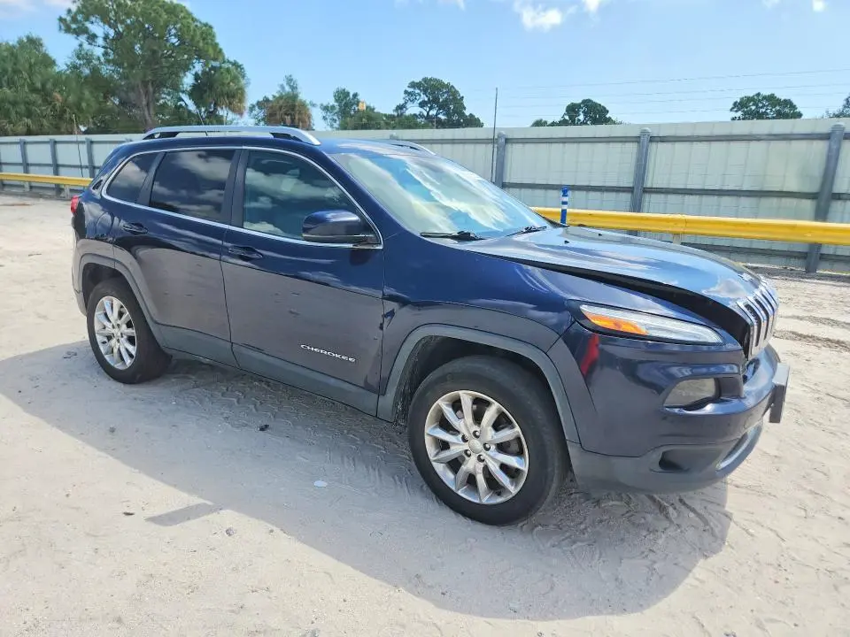 2014 JEEP CHEROKEE LIMITED  