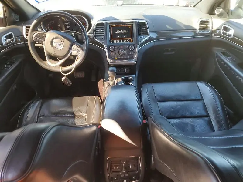 2018 JEEP GRAND CHEROKEE OVERLAND  