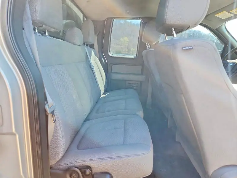 2013 FORD F150 SUPER CAB  