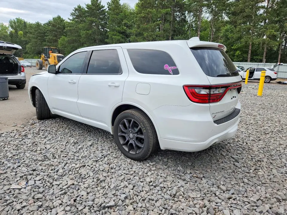 2018 DODGE DURANGO R/T  