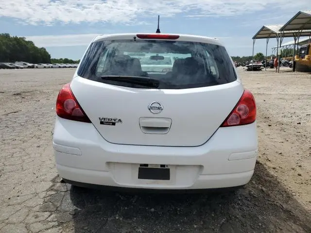 2012 NISSAN VERSA S  