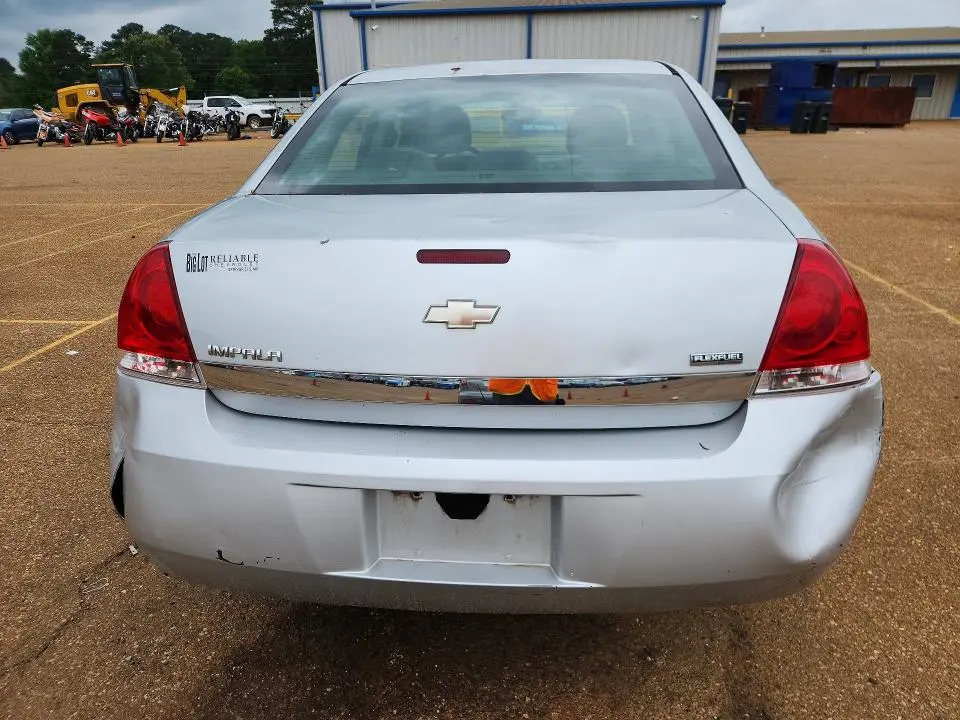 2010 CHEVROLET IMPALA LS  