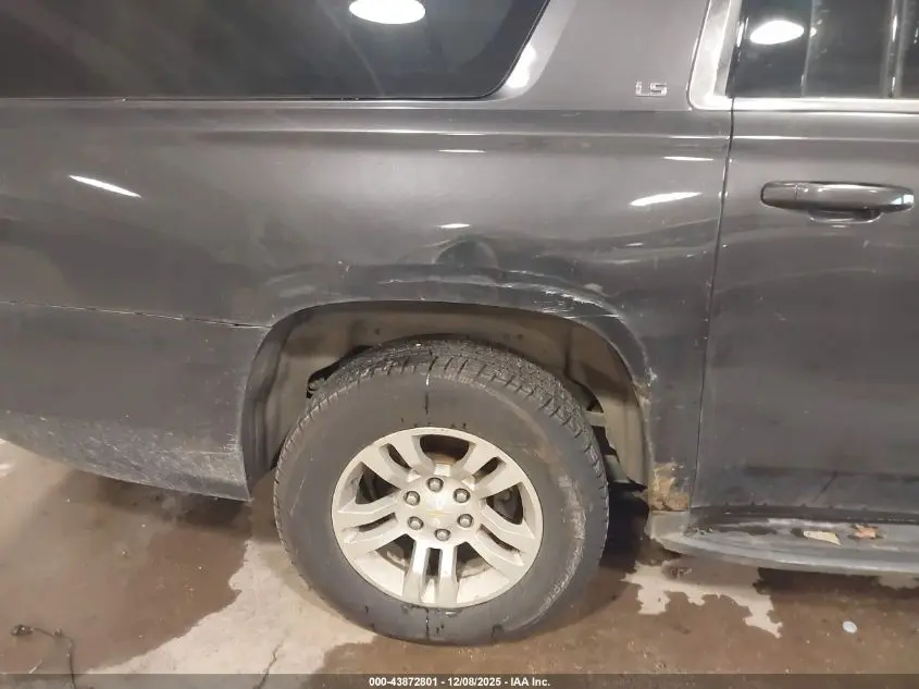 2015 CHEVROLET SUBURBAN 1500 LS