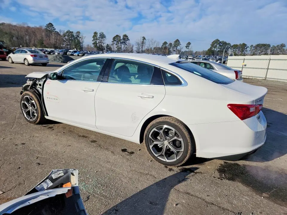 2025 CHEVROLET MALIBU LT  