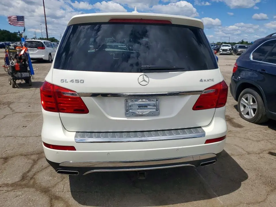 2015 MERCEDES-BENZ GL 450 4MATIC  