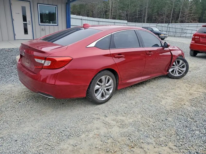 2018 HONDA ACCORD LX  