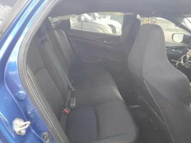 2017 HONDA CIVIC SI  