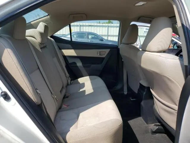 2015 TOYOTA COROLLA L  