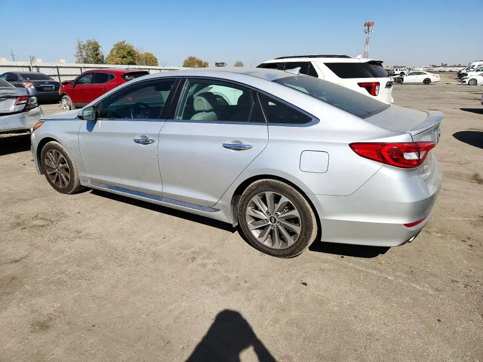 2015 HYUNDAI SONATA SPORT  