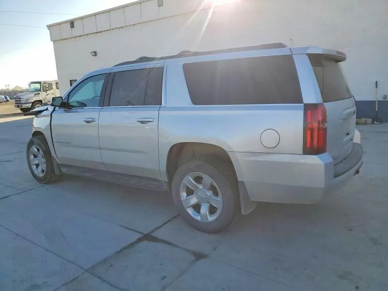 2017 CHEVROLET SUBURBAN K1500 LS  