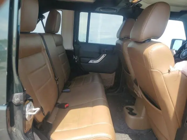 2012 JEEP WRANGLER UNLIMITED SAHARA  