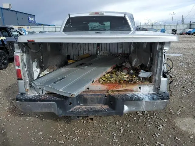 2010 FORD F150 SUPERCREW