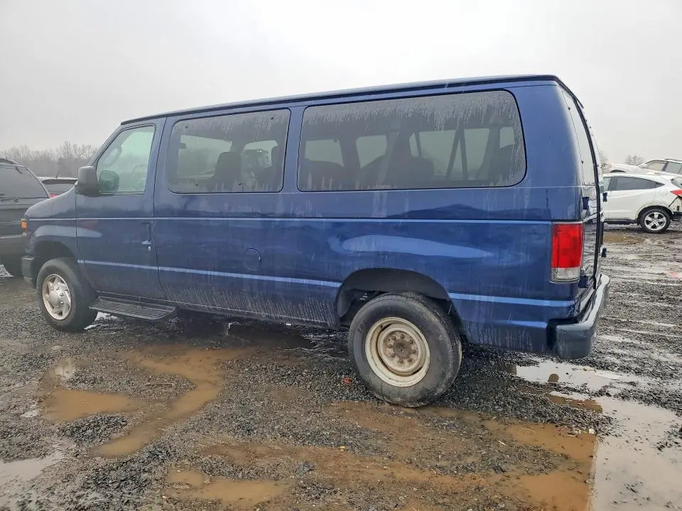 2011 FORD ECONOLINE E350 SUPER DUTY WAGON  