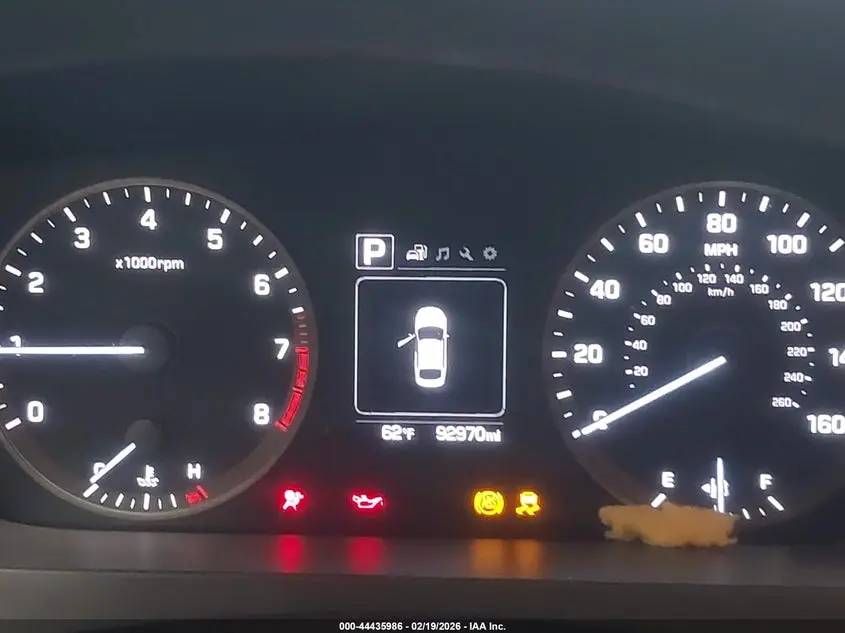 2016 HYUNDAI SONATA SE