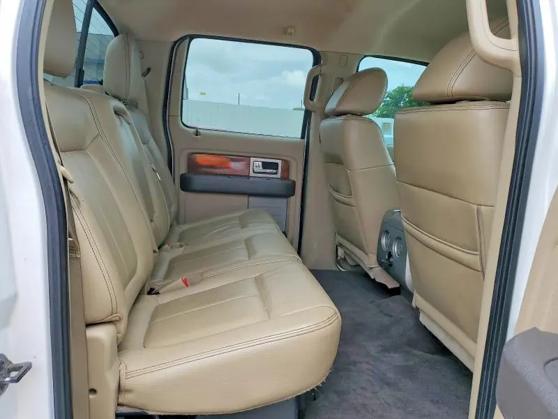 2010 FORD F150 SUPERCREW  
