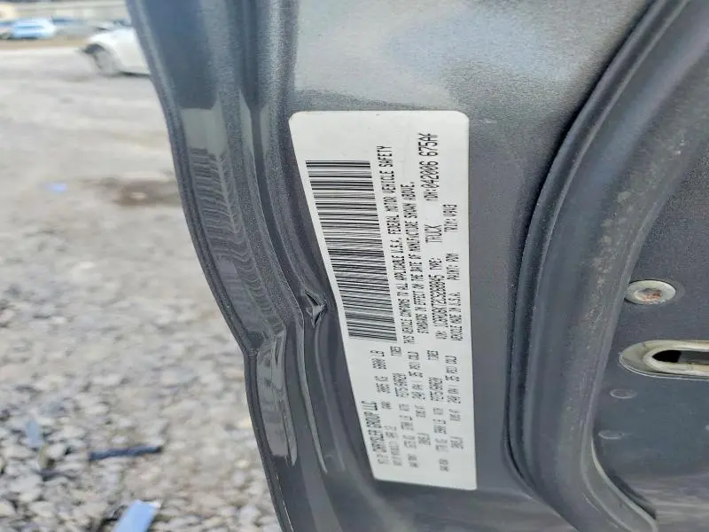 2012 DODGE RAM 1500 ST  