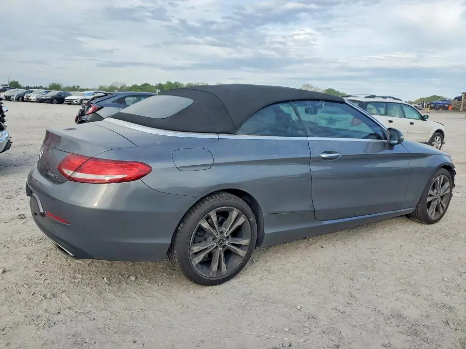 2017 MERCEDES-BENZ C 300 4MATIC  