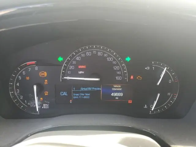 2019 CADILLAC XT5 LUXURY  