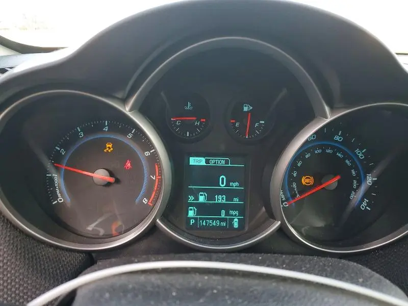 2014 CHEVROLET CRUZE LT  