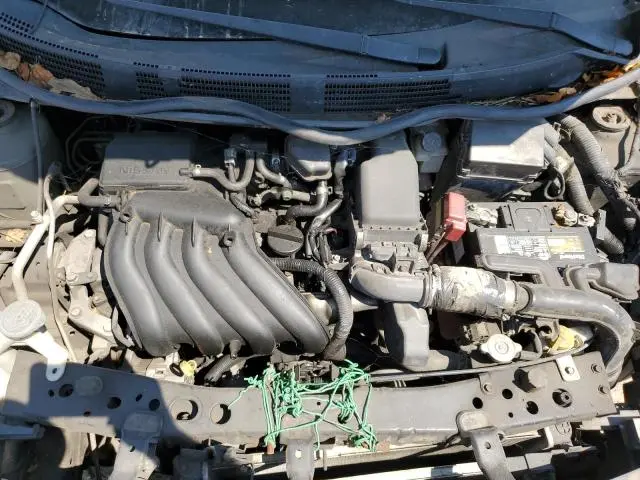 2015 NISSAN VERSA S  