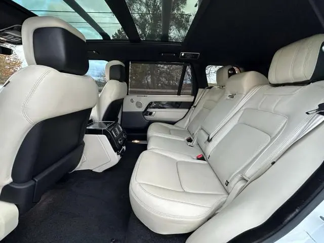 2019 LAND ROVER RANGE ROVER SUPERCHARGED  