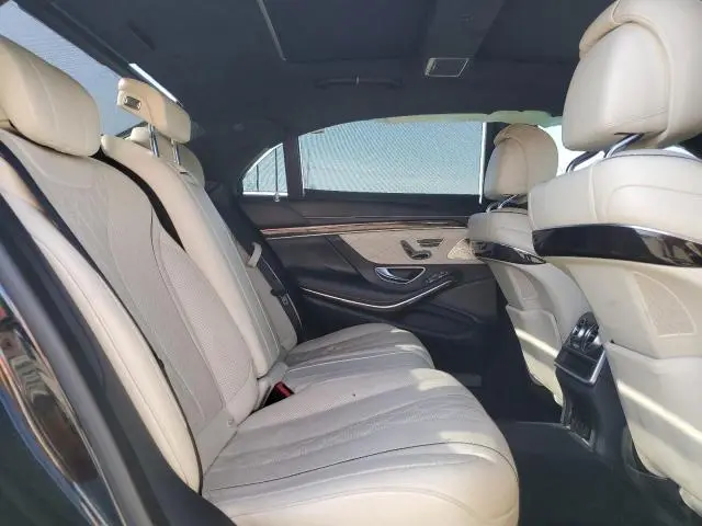 2015 MERCEDES-BENZ S 550