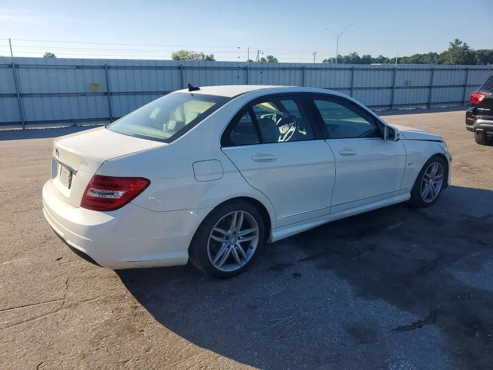 2012 MERCEDES-BENZ C 250  