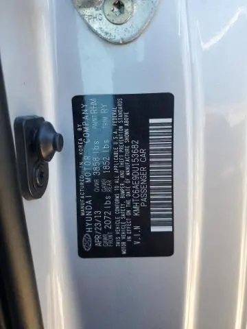 2013 HYUNDAI VELOSTER TURBO  