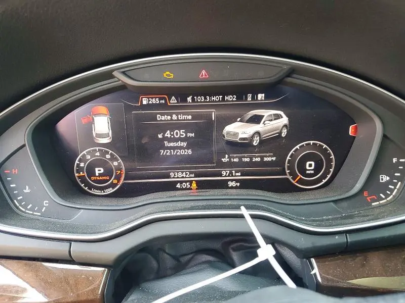 2018 AUDI Q5 PREMIUM  