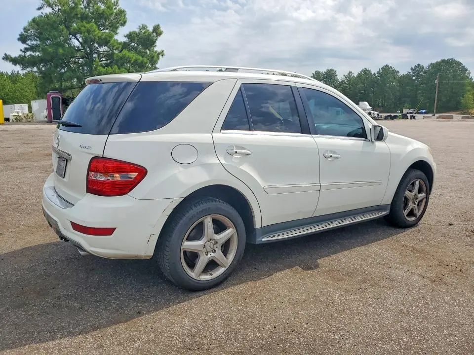 2010 MERCEDES-BENZ ML 550 4MATIC  