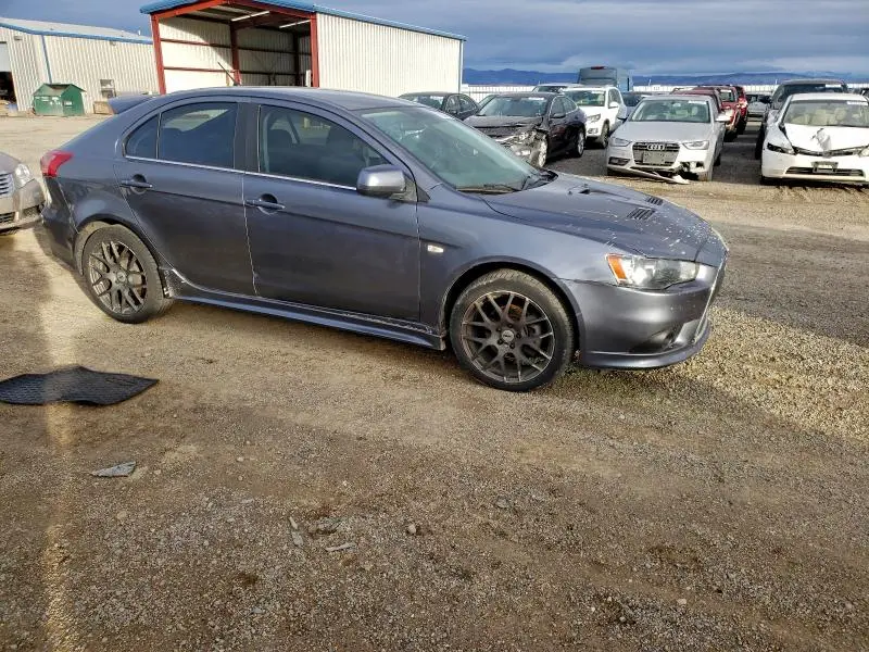 2010 MITSUBISHI LANCER RALLIART  