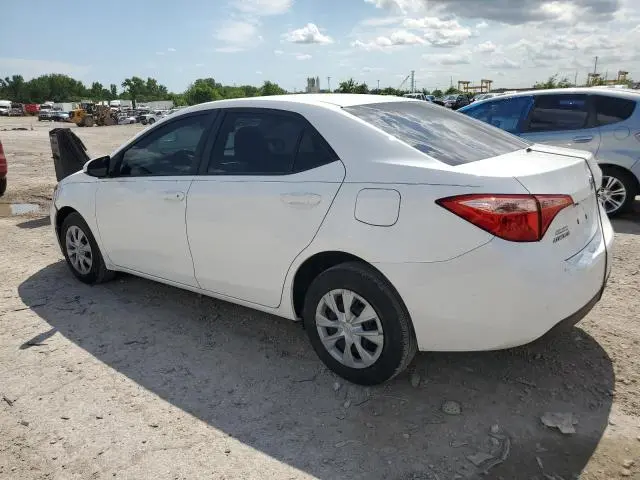 2017 TOYOTA COROLLA L  