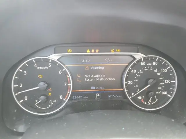2020 NISSAN ALTIMA SL  