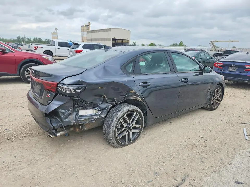 2019 KIA FORTE S  